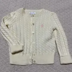 ラルフローレン　カーディガン　美品