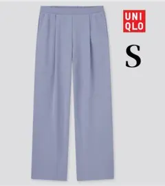 UNIQLO ユニクロ クレープ ジャージ ストレートパンツ