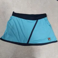 FILA テニススカート L 水色