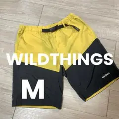 Wild Things（ワイルドシングス） ツートンカラー ナイロンハーフ