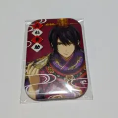 銀魂 ED 中華風 まるかく 缶バッジ 高杉晋助