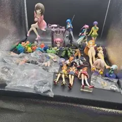 ス*ー様 プライズフィギュア カプセルトイ ガン消し まとめ売りオークション ジ