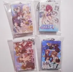 トレーディングパッケージキーホルダー ケロQ・枕 サクラノシリーズ3点