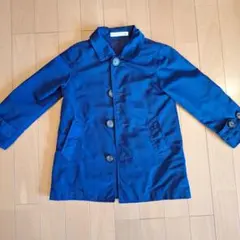 BACK NUMBER KIDS ネイビーコート 110