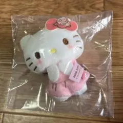 キティちゃん　ハローキティ　かおりつきマスコットぬいぐるみ　ホイップクリーム