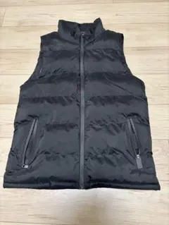 M*い様 ダウンベスト ブラック