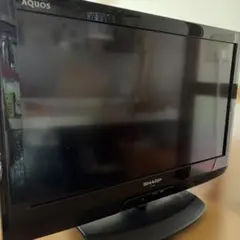 SHARP AQUOS の20V型 液晶テレビ（2012年製）ジャンク品