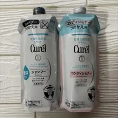 キュレル　シャンプー　コンディショナー　詰め替え用　セット売り