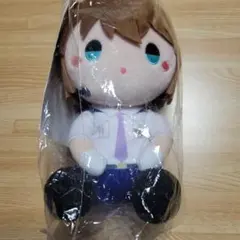 セガラッキーくじ 名探偵コナン パイロット C賞 おすわりぬいぐるみ 灰原哀