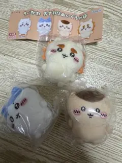 ちいかわ おすわりぬいぐるみ 3種セット