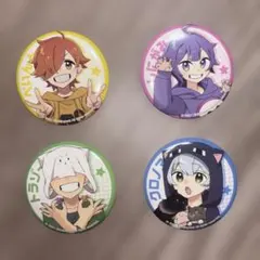日常組 缶バッジ 3種セット - メルカリ