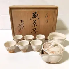 萩焼　11代 大和松雁作　玉露茶器セット 楽天市場】萩焼 大和松雁の通販