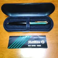 PELIKAN ペリカン K400 緑縞 ボールペン グリーンストライプ 元箱