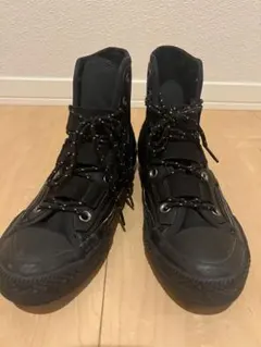 コンバース チャックテイラー オールスター リニュー ハイ ブラック