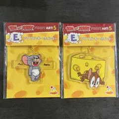 ！即日発送！トムとジェリー アクリルキーホルダー 2個セット ハッピーくじ E賞