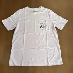 Hush Puppies ピンク Tシャツ M