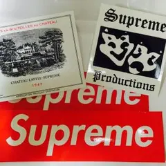 Supremeステッカー3枚SET