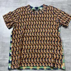 ジュンヤワタナベ コムデギャルソン 半袖カットソー Tシャツ 総柄クルーネックのサムネイル