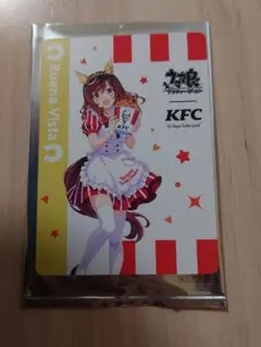 ウマ娘 KFC コラボ ブエナビスタ カード