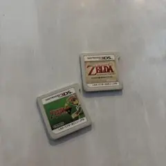 ゼルダの伝説 3DSソフト 2本セット