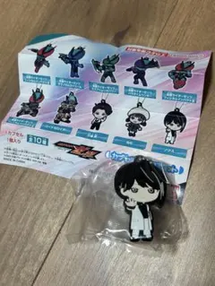 新品　仮面ライダーゼッツ　ラバーキーホルダー　ノクス