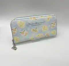 【新品】ポケットモンスター　長財布　ポケモン　ピカヒュウ　イーブイ