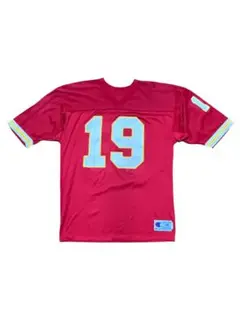 USA製90s◎NFL ジョー・モンタナのゲームシャツ 着丈104 2025年最新】ジョーモンタナ・フットボールの人気アイテム