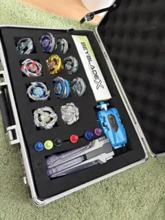 BEYBLADE X まとめ売り 新品ケース・ランチャー付き - メルカリ