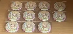 生*体様 学園アイドルマスター 学マスさDMMスクラッチ缶バッジ藤田ことね11点