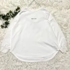 GLACIER グラシア トレーナー ルームウェア カットソー 長袖 Uネック