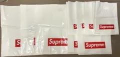 Supremeショップ袋 ショッパー　特大3枚　大2枚　中4枚　計9枚