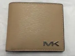 MICHAEL KORS ベージュ 二つ折り財布