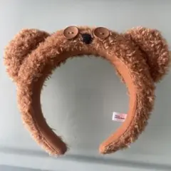 ティムカチューシャ 茶色