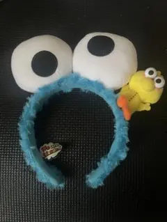 クッキーモンスター カチューシャ