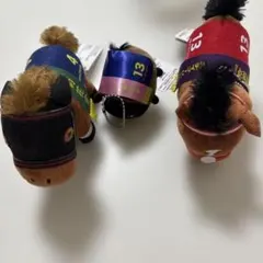 競走馬 ぬいぐるみ 3体セット マチカネフクキタル他のサムネイル
