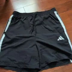 adidas メンズ ショートパンツ ブラック