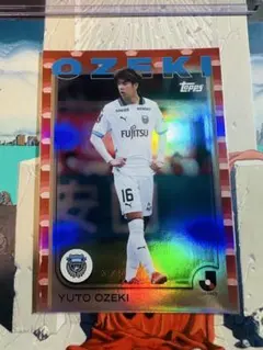 Topps J.LEAGUE 川崎フロンターレ 大関友翔 5シリ 3/5