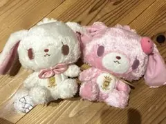 当時もの希少レア】シュガーバニーズ ストロベリーうさ ぬいぐるみ