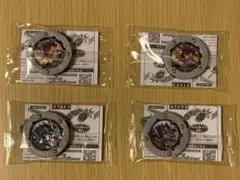 逆転バリバリバース 限定本物ふろく バリバコイン ラッティー×4個のサムネイル