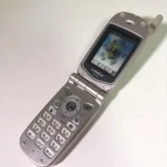 レトロ　J-PHONE モックアップ　展示模型　ピンク