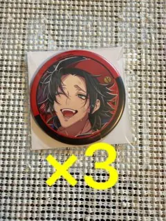 山田二郎　缶バッジ　The movie ヒプマイ　ヒプノシスマイク　ヒプムビ