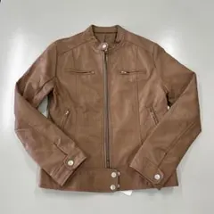 リシェグラマー シングルライダースジャケット レザージャケットのサムネイル