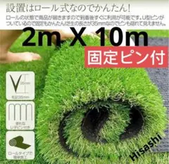 人工芝ロール リアル 2m×10m 芝丈35mm 密度2倍固定ピン付 3本セット 人工芝 2m×10m ロール 庭 芝丈35mm 芝生 密度2倍 高耐久固定ピン付