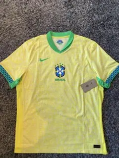 【新品未使用】Nike正規品 ブラジル代表 オーセンティック　ユニフォームXL