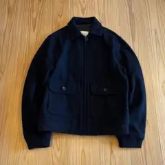 OLD NAVY wool blouson black