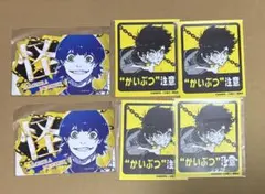 ブルーロックDMMスクラッチくじ　ウォールステッカー　蜂楽廻