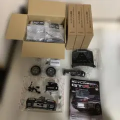 デアゴスティーニ週刊スカイラインGT-R NISMO 1~30のサムネイル
