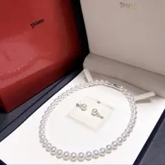 TASAKI】K18 アコヤパール5.0/4.0mm リング - メルカリ