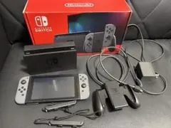 極美品】Nintendo Switch 本体 グレー HAD-S-KAAAH - メルカリ