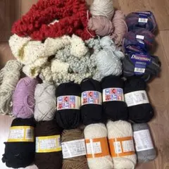 多色毛糸セット Diacanar 毛糸